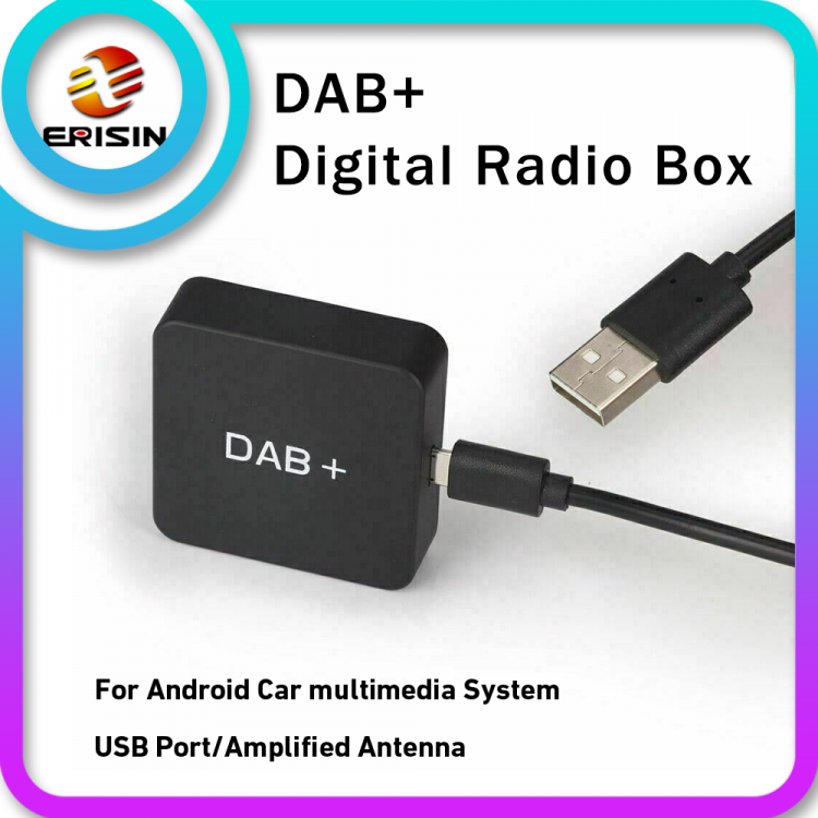 all in one place אלקטרוניקה 354 DAB+ Box Digital Radio Tuner Aerial Amplified Antenna Adapter for Car Stereo Autoradio Android 8.1/9.0/10.0