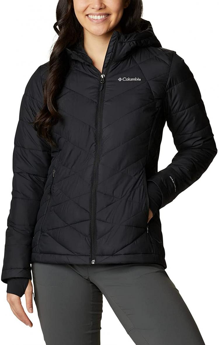 all in one place בגדי נשים Columbia Women's Heavenly Hooded Jacket