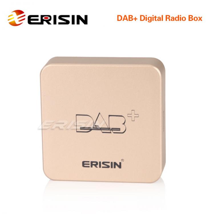 all in one place אלקטרוניקה Erisin ES364 Digital Radio DAB+ Box Aerial Amplified Antenna for Android 7.1/8.1/9.0/10.0 Car Stereos