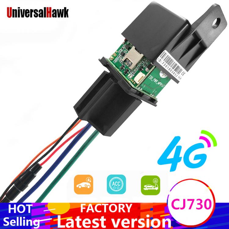 all in one place אלקטרוניקה Motorcycles Hidden Mini Car Relay GPS Tracker Cut Off Oil Towed Away ACC Status SMS Alarm Locator Tracking System Free APP CJ730