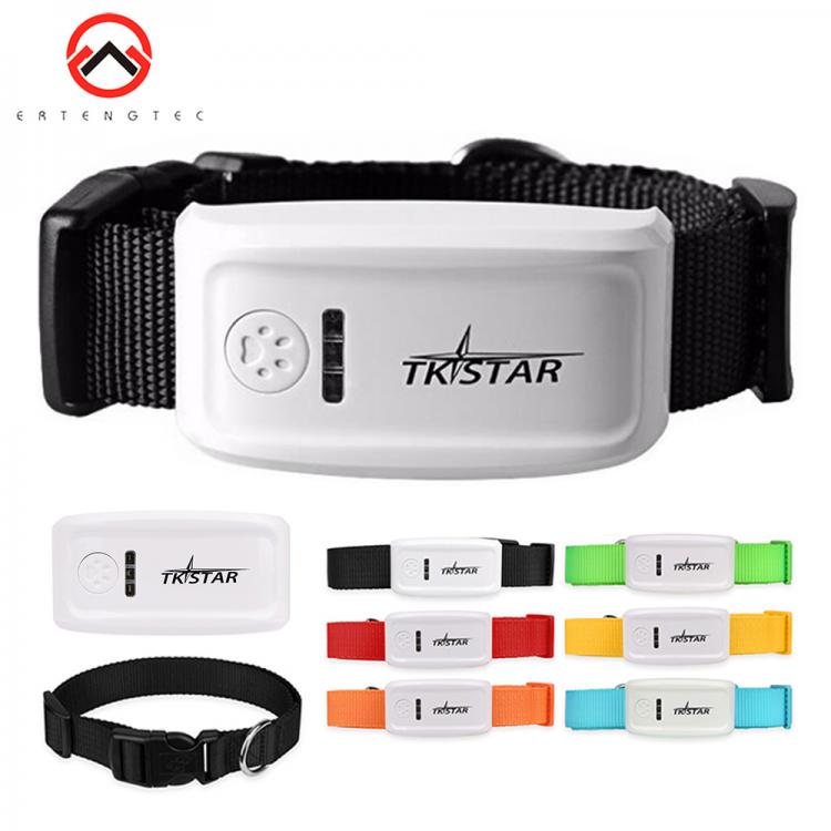 all in one place אלקטרוניקה Dog GPS Tracker TK909 Waterproof IP65 Geofence Google Track GPS For Cat Collar Voice Monitor Mini GPS Locator For Dog FREE APP