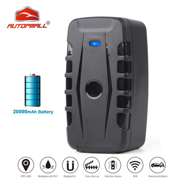 all in one place אלקטרוניקה GPS Tracker Car LK209C 20000mAh 240 Days Standby Vehicle Car Tracker Waterproof 2G GPS Locator Tracker Magnets Drop Shock Alarm
