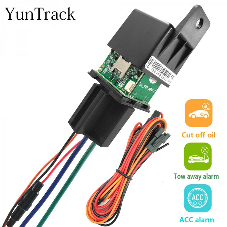 all in one place אלקטרוניקה Motorcycle Car Relay GPS Tracker hide Device Cut Off Oil Towed away ACC status Alarm Locator Tracking CJ740 CJ720 CJ730