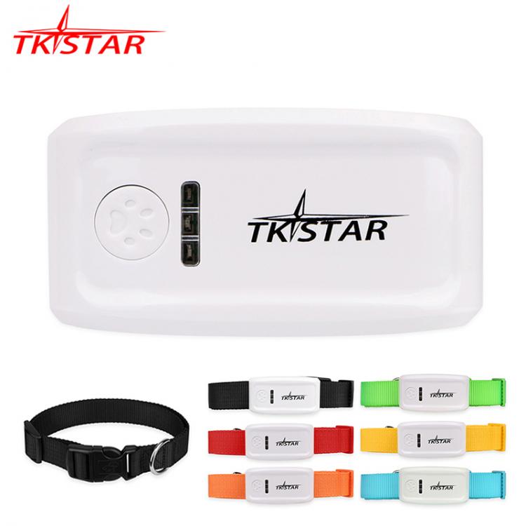 all in one place אלקטרוניקה Dog GPS Tracker TK909 Waterproof IP65 Geo-fence 400h Standby Mini GPS Locator For Dog GPS For Cat Collar Voice Monitor FREE APP