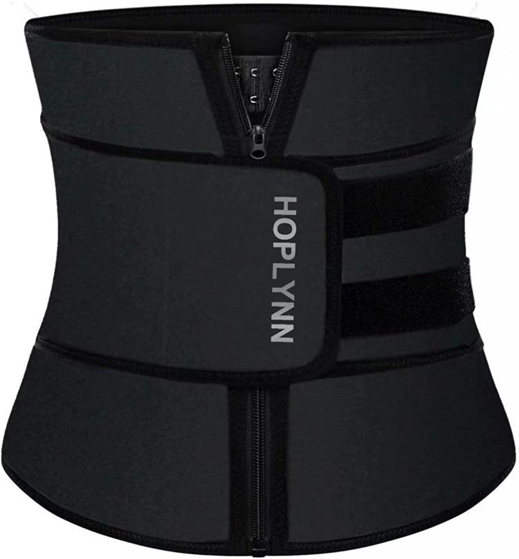 all in one place בגדי נשים HOPLYNN Neoprene Sweat Waist Trainer Corset for Women Trimmer Belts