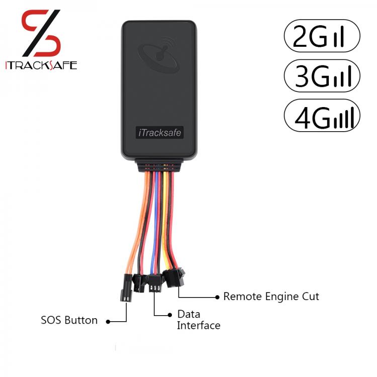 all in one place אלקטרוניקה iTracksafe 2G 3G 4G Lte Smart Mini Vehicle Locator GPS Tracker For Car Auto Moto With Free Tracking Apps