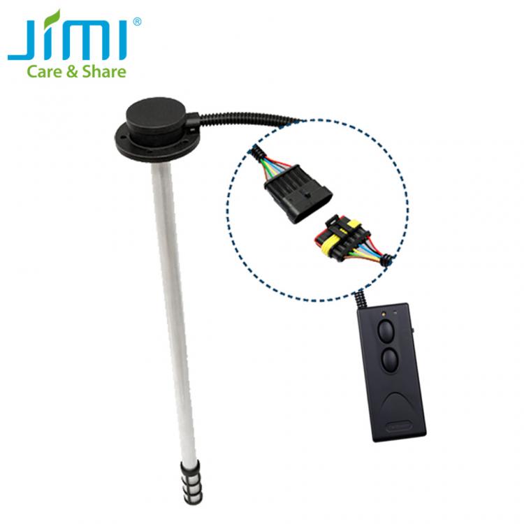 all in one place אלקטרוניקה Jimi AS10 GPS Fuel Sensor Capacitive Fuel Level Tracking Sensor Analog  with 70cm length For Tank Fuel Monitoring Via APP Web