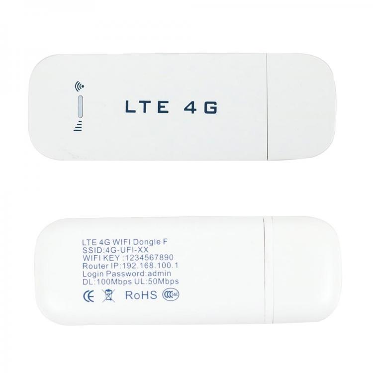 all in one place אלקטרוניקה 4G Dongle 4G LTE USB Dongle Wireless WIFI Modem Android Car radio