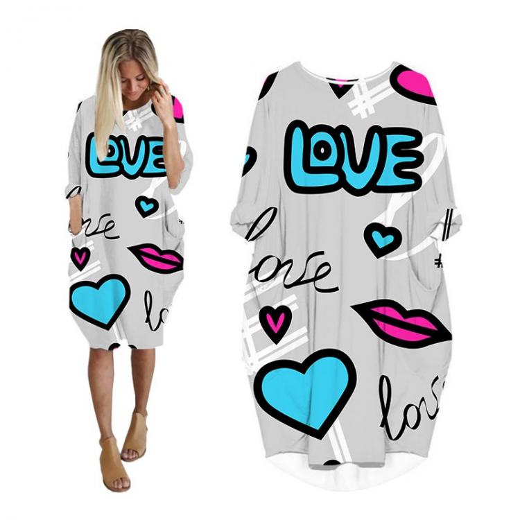 all in one place בגדי נשים LIASOSO Maxi Dresses for Women 2021 Hip-hop style 3D Print Fashion Dresses Women Funny Harajuku Long-sleeve Woman Dress