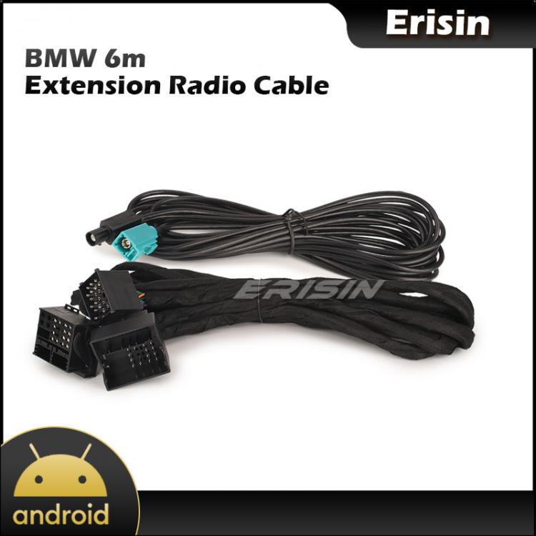 all in one place אלקטרוניקה Erisin BM6M Universal BMW 6M Extension Harness Cable for all kinds of Car Stereo Autoradios