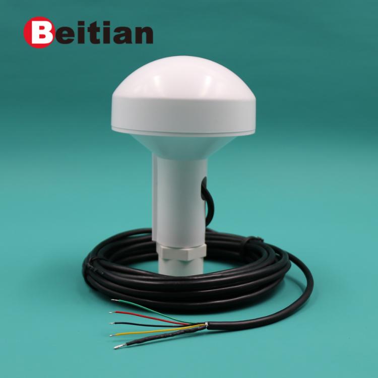 all in one place אלקטרוניקה BEITIAN GPS Receiver,VCC 12V,4800bps,RS232 boat ship Marine GPS   4M Flash DIY Connector w/ screw tube,BM-275S