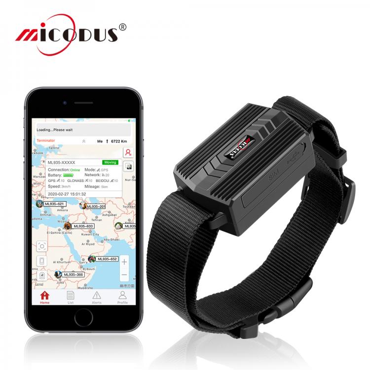all in one place אלקטרוניקה MiCODUS GPS Tracker Dog For Hound Cow Sheep 3000mAh Waterproof Pet Tracker Geo-fence Dog Collar Voice Monitor FREE APP Dog GPS