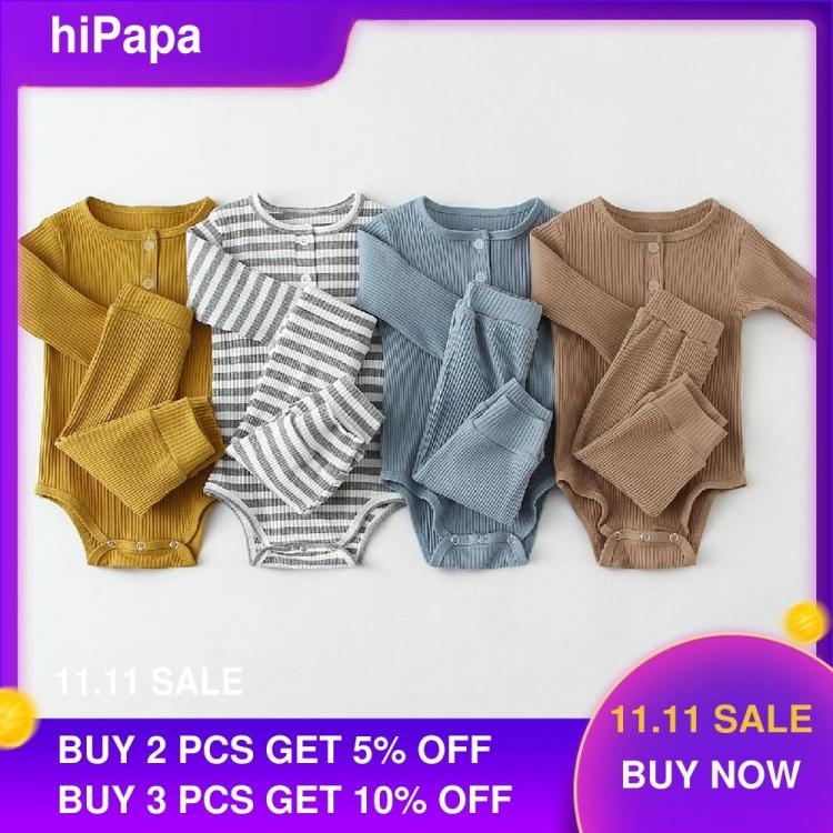 all in one place ילדים ותינוקות Infant Baby Boy Girl Clothes Set Long Sleeve Baby Bodysuit +Pant Newborn Boy Outfits Summer Autumn Newborn Baby Girl Clothing