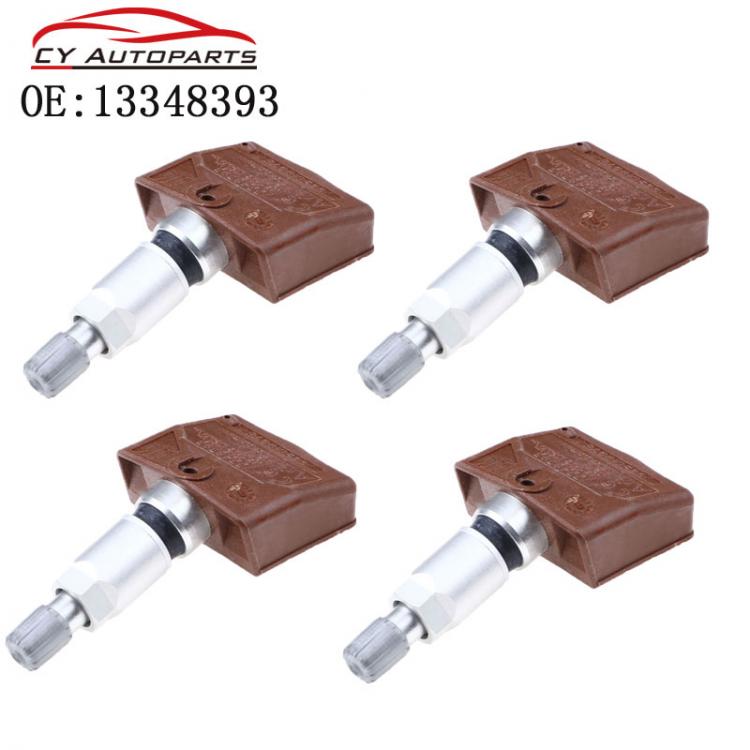 all in one place אלקטרוניקה 4PCS New TPMS Sensor For Opel Zafira C Astra Insignia Tire Pressure Sensor For Opel Ampera Chevrolet Volt 433MHz 13348393