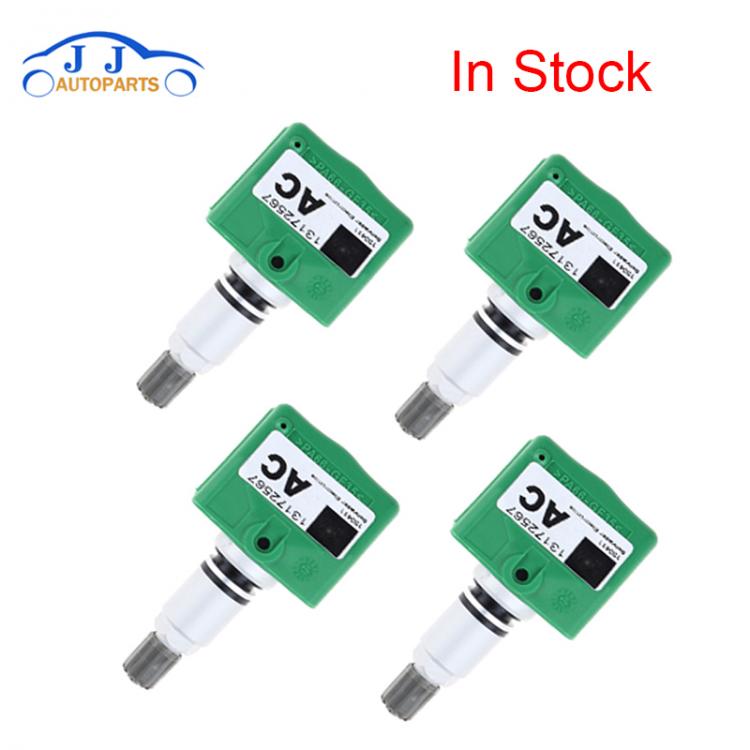 all in one place אלקטרוניקה 4 PCS New Tire Pressure Monitoring Sensor TPMS For Opel Astra H Vectra C Zafira B 2004-2009 13172567 433MHZ