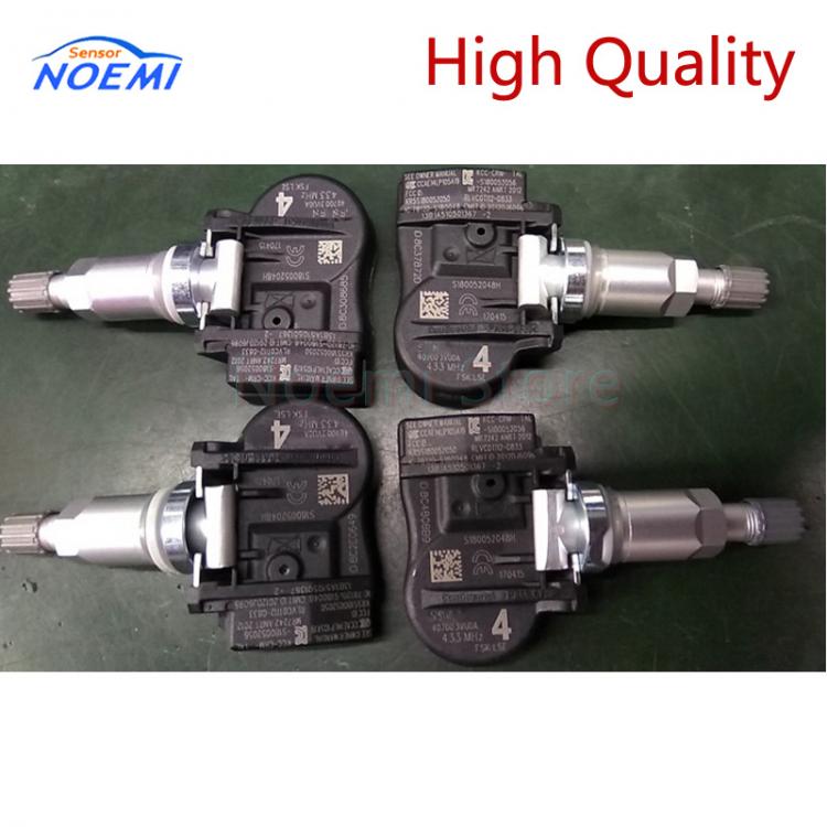 all in one place אלקטרוניקה YAOPEI 4pcs 407003VU0A 433MHZ For Nissan NOTE QASHQAI TIIDA Hatchback X-T Renault ESPACE V KOLEOS Tire Pressure 40700-3VU0A