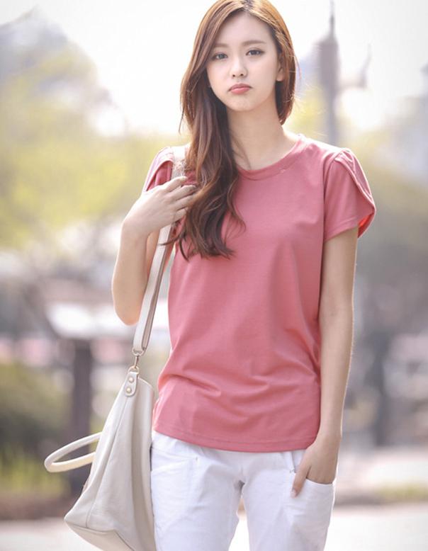 all in one place בגדי נשים 2021Plus Size 5XL Short Sleeve Women T-Shirts  New Summer O-Neck Solid Loose Female T-Shirt Casual Slim Lady Tees Tops Girl
