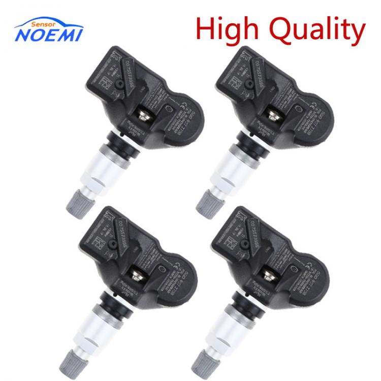 all in one place אלקטרוניקה 4 pcs/Lot 5Q0907275B Tire Pressure Monitoring System 433MHZ For Audi Skoda A3 A7 A6 Volkswagen V-W Porsche Bentley 5Q0907275