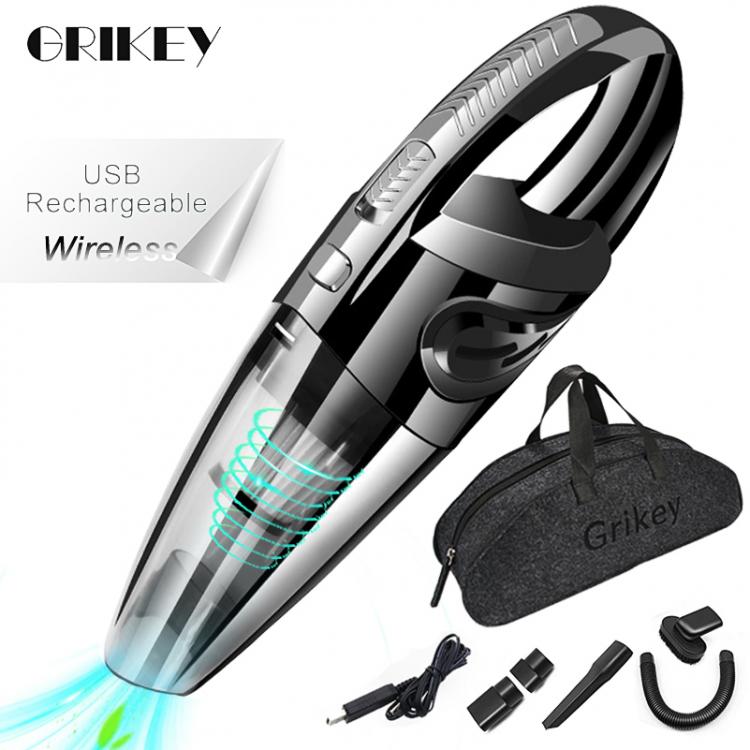 all in one place אלקטרוניקה GRIKEY Wireless Vacuum Cleaner For Car Vacuum Cleaner Wireless Vacuum Cleaner Car Handheld Vaccum Cleaners Power Suction