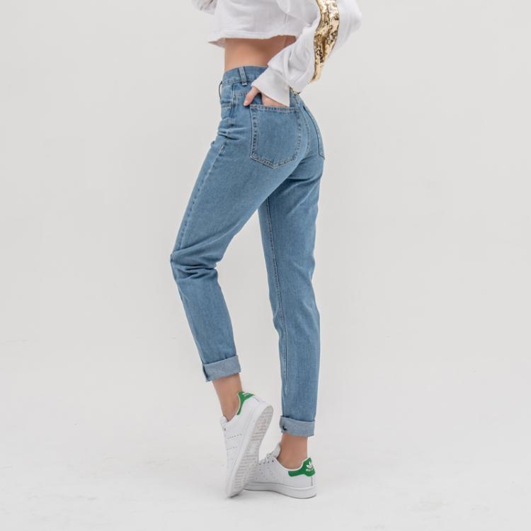 all in one place בגדי נשים luckinyoyo jean woman mom jeans pants boyfriend jeans for women with high waist push up large size ladies jeans denim 5xl 2020