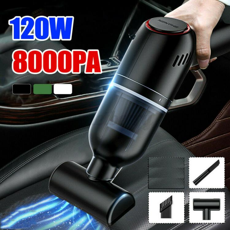 all in one place אלקטרוניקה 8000pa Strong suction Power car vacuum cleaner Portable Car Handheld Devices Auto & Home Dual Use Mini Wireless Vacuum Cleaner