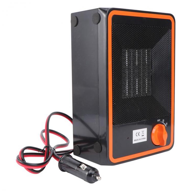 all in one place אלקטרוניקה Portable Vehicle Fan Heater Electric Heater For Car RV Automobile Vehicle Auto 24V 380W Fast Heating Car Truck Electric Heater