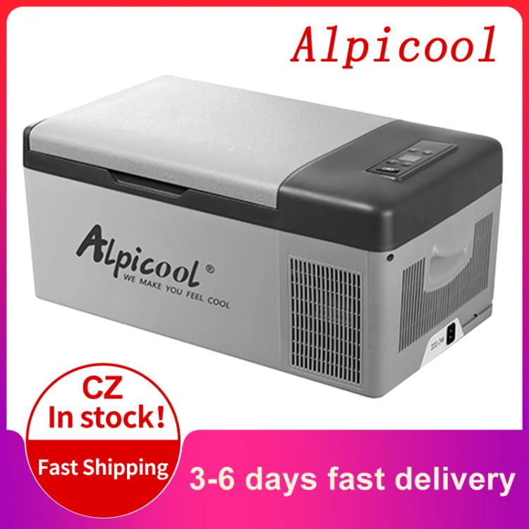 all in one place אלקטרוניקה Portable Car Refrigerator Freezer Cooler 15L Auto Fridge Compressor Quick Refrigeration Home Picnic Icebox