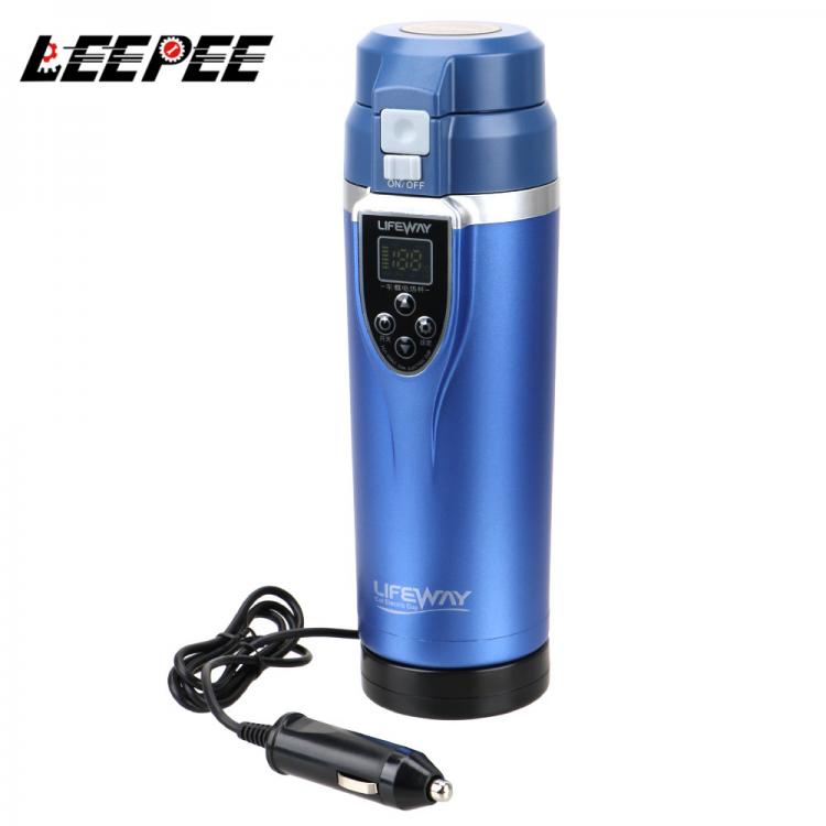 all in one place אלקטרוניקה Boiling Mug Adjustable Temperature Car Heating Cup 12v Water Heater 350ML Portable Vehicle Electric Kettle For Coffee Tea Milk