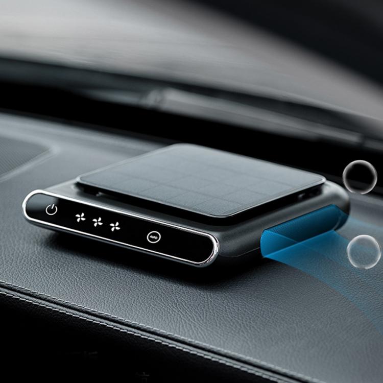 all in one place אלקטרוניקה 3 Modes Car Air Purifier Solar Powered 5V 2.5W Eco-friendly Negative Ion Vehicle Air Cleaner Car Electrical Appliances