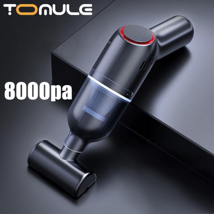 all in one place אלקטרוניקה TOMULE Portable Car Vacuum Cleaner Wireless Rechargeable Household Handheld Automatic Vacuum Cleaner 8000pa High Suction Power