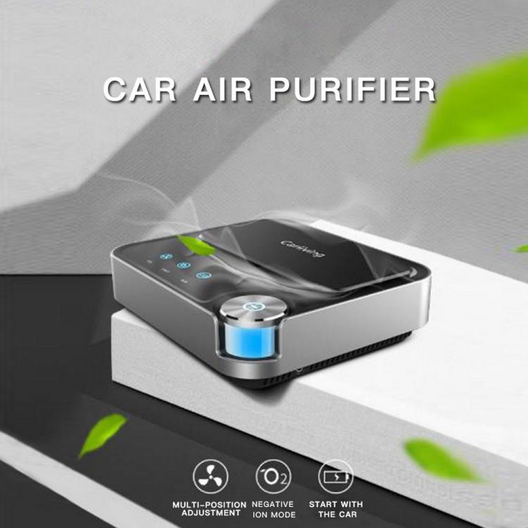 all in one place אלקטרוניקה Car Air Purifier 12V Auto Air Ionizer Freshener Car Perfume Intelligent Air Detection