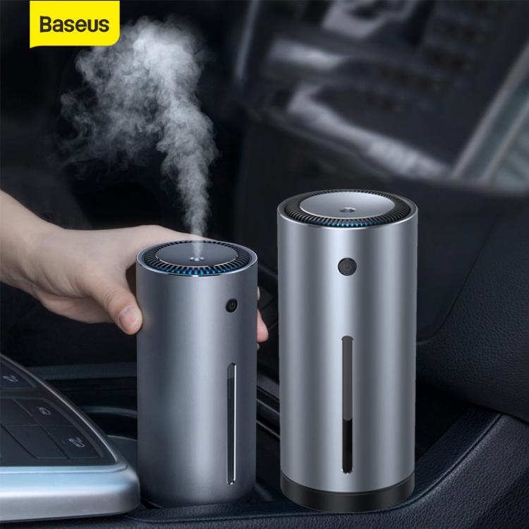 all in one place אלקטרוניקה Baseus Car Humidifier Air Aroma Essential Oil Diffuser 300ml Aromatherapy Diffuser USB for Home Office Car Air Purifier Air Care