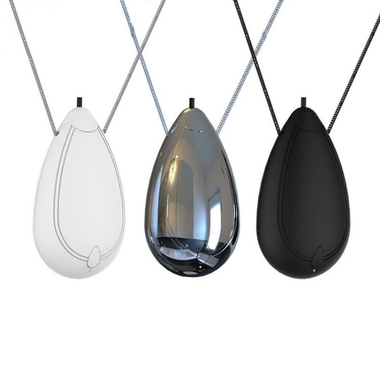 all in one place אלקטרוניקה Wearable Air Purifier Necklace Portable Mini Ionizer USB Ioniser Air Fresher Negative Ion Ozone Generator For Adults Kid