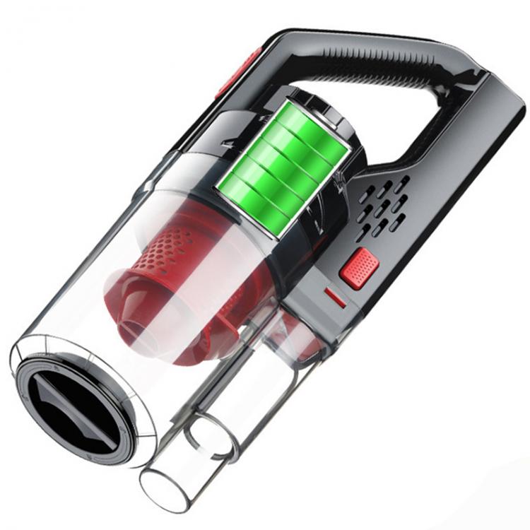 all in one place אלקטרוניקה Home & Car Vacuum Cleaner 150W 6000PA Wireless Rechargeable Vacuum Cleaner Strong Power Suction Handheld Vacuum Wet/Dry