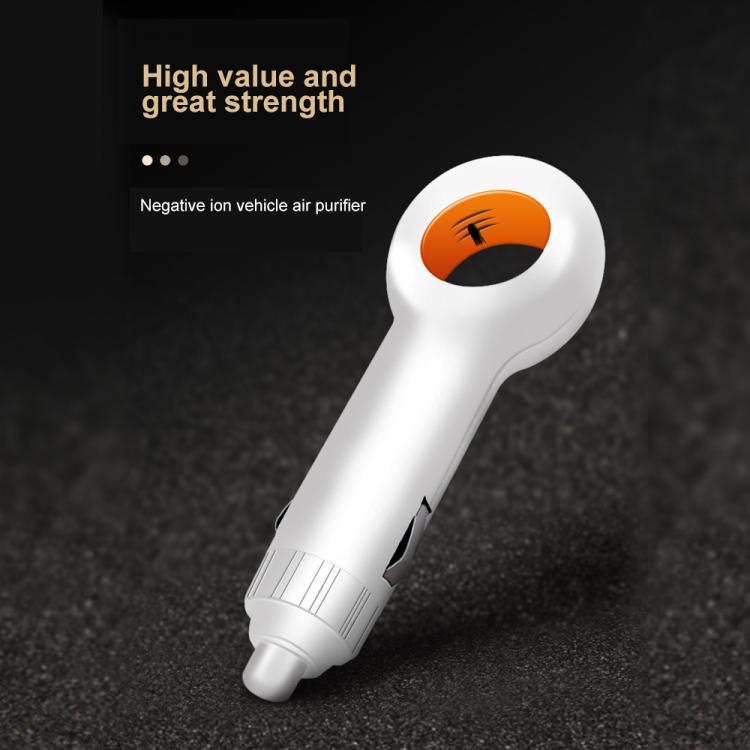 all in one place אלקטרוניקה Portable Car Mini Air Purifier Vehicle Air Fresh Air Ionic Purifier Oxygen Bar Ozone Ionizer Anion Interior Accessories Interior