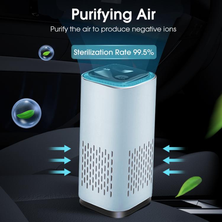 all in one place אלקטרוניקה Car Air Purifier Cleaner Negative Ion USB Mini Home Vehicle Air Cleaner Remove Formaldehyde Air Purifier         Car Accessories