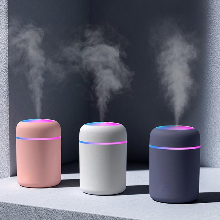 all in one place אלקטרוניקה Portable 300ml Electric Air Humidifier Aroma Oil Diffuser USB Cool Mist Sprayer with Colorful Night Light for Home Car