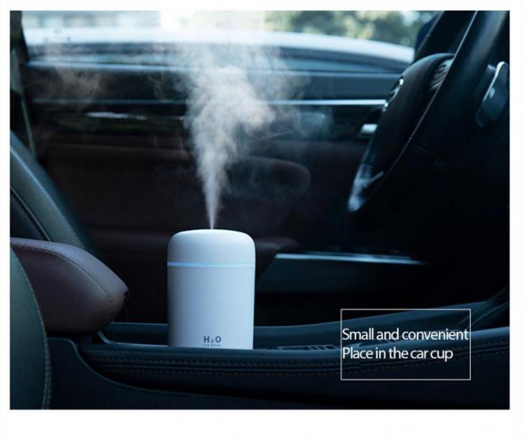 all in one place אלקטרוניקה 300ml Air Humidifier Oil Diffuser Home Auto Aromatherapy Diffuser Fogger Cool Mist Maker USB Ultrasonic Humificador With Light