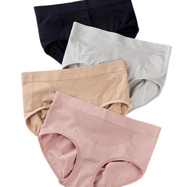 all in one place בגדי נשים Elastic Underwear Cotton Women's Panties High waist briefs one size Breathable Women Underwear Elastic Soft Ladies Underwear