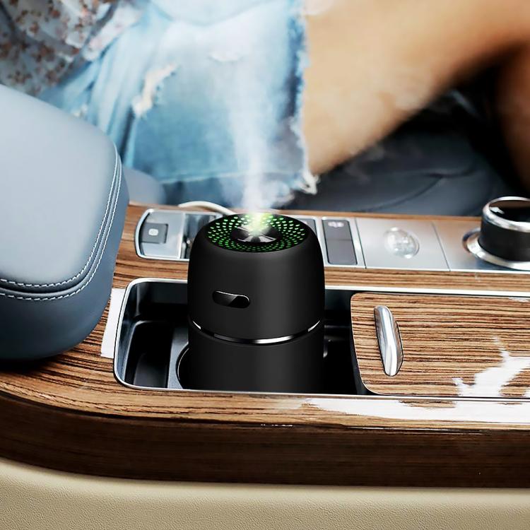 all in one place אלקטרוניקה 300ml(Max)USB Mini Air Humidifier Car Aroma Essential Oil Diffuser Home USB Fogger Mist Maker LED Night Lamp Accessories