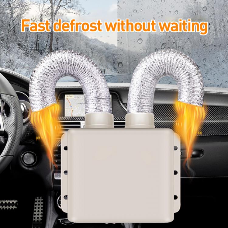 all in one place אלקטרוניקה 12V/24V Car Heater Electric Heating Fan Portable Electric Cooler/Dryer/Heater Windshield Defogging Demister Defroster For Car