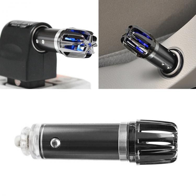 all in one place אלקטרוניקה 1 Pcs 12V 5W Auto Car Fresh Air Ionic Purifier Oxygen Bar Ozone Ionizer Cleaner Auto Car Accessories Mini Car Air Purifier