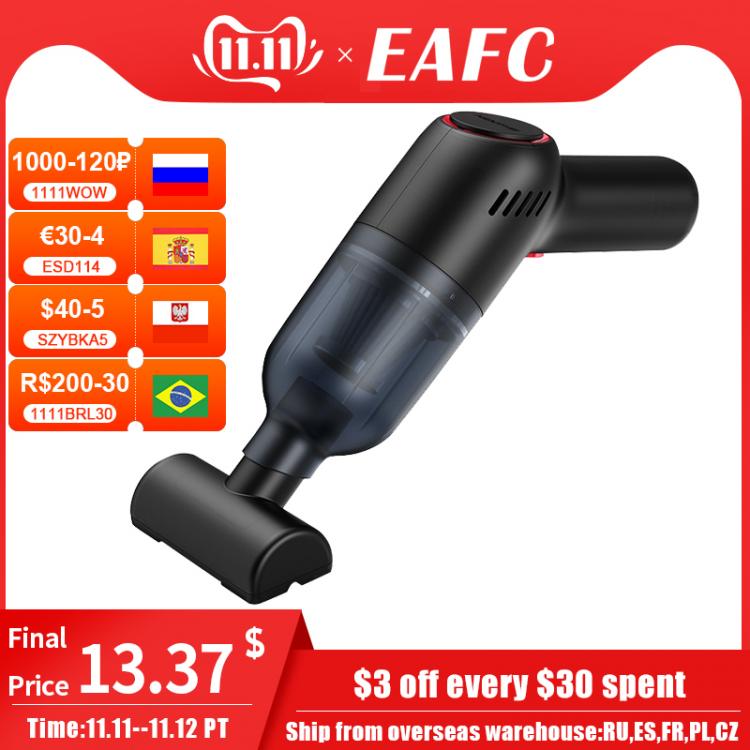 all in one place אלקטרוניקה 8000Pa Wireless Car Vacuum Cleaner Cordless Handheld Auto Vacuum Home & Car Dual Use Mini Vacuum Cleaner With Built-in Battrer