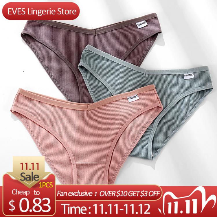 all in one place בגדי נשים New Women's Cotton Briefs Female Underpants Sexy V Waist Women's Panties Cotton Plus Size Pantys Lingerie M-4XL