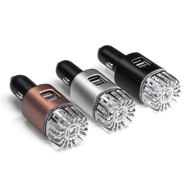 all in one place אלקטרוניקה JO-6291 Deodorizer with Blue LED Light 12V Car Air Purifier Ionizer Air Cleaner Formaldehyde Smoke Dust Purification