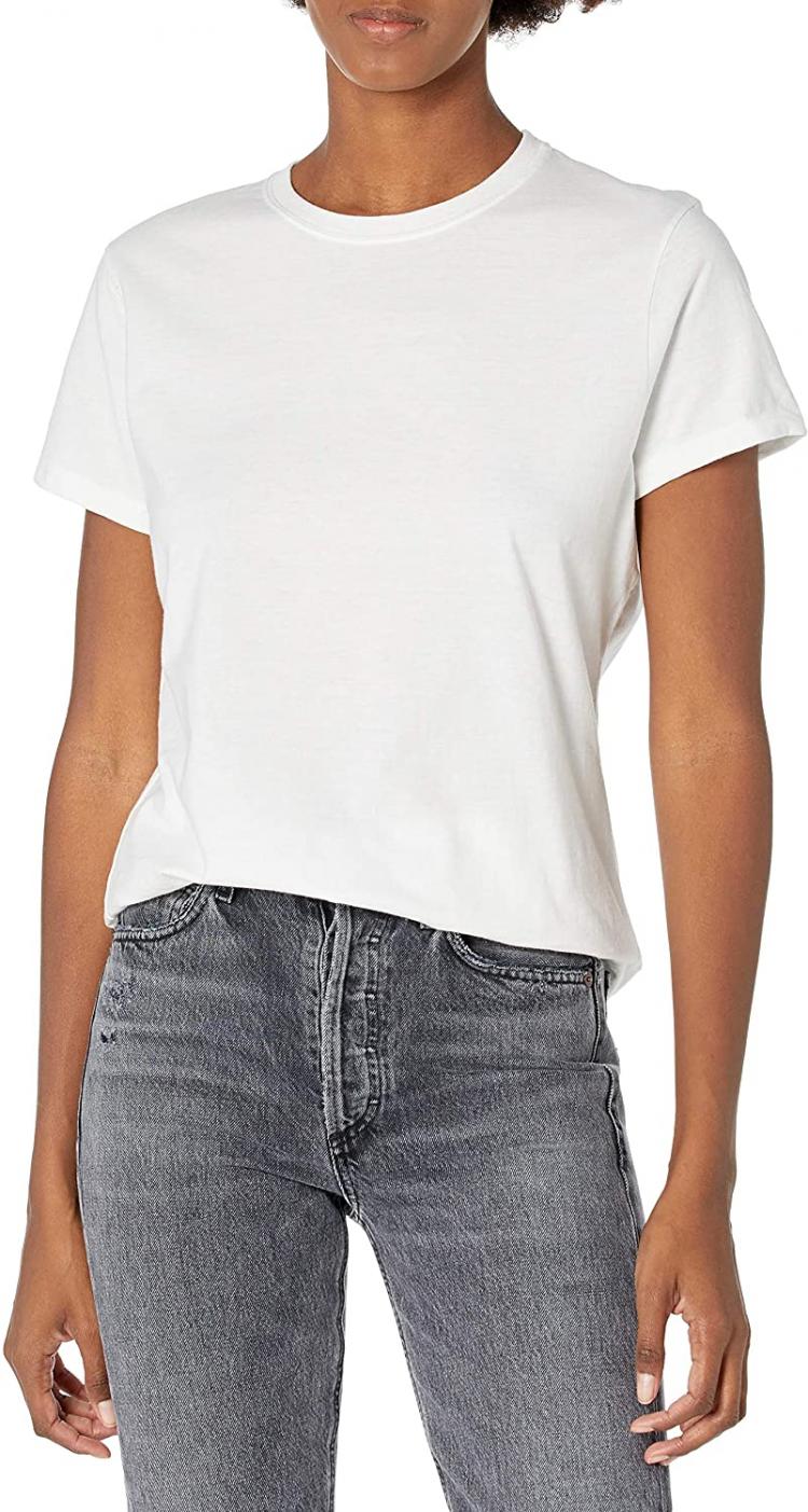 all in one place בגדי נשים Hanes Women’s Perfect-T Short Sleeve T-shirt