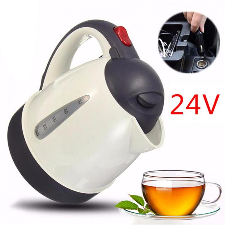 all in one place אלקטרוניקה 1000ml Car Portable Electric Travel Heating Cup Coffee Tea Boiling Mug Kettle Auto Accessories Car Kettle Durable Vehicle Heater
