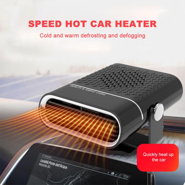 all in one place אלקטרוניקה Car Heater 12/24V 150W Universal Automobile Windshield Defogger Defroster 360 Rotatable Vehicle Windscreen Demister for Winter