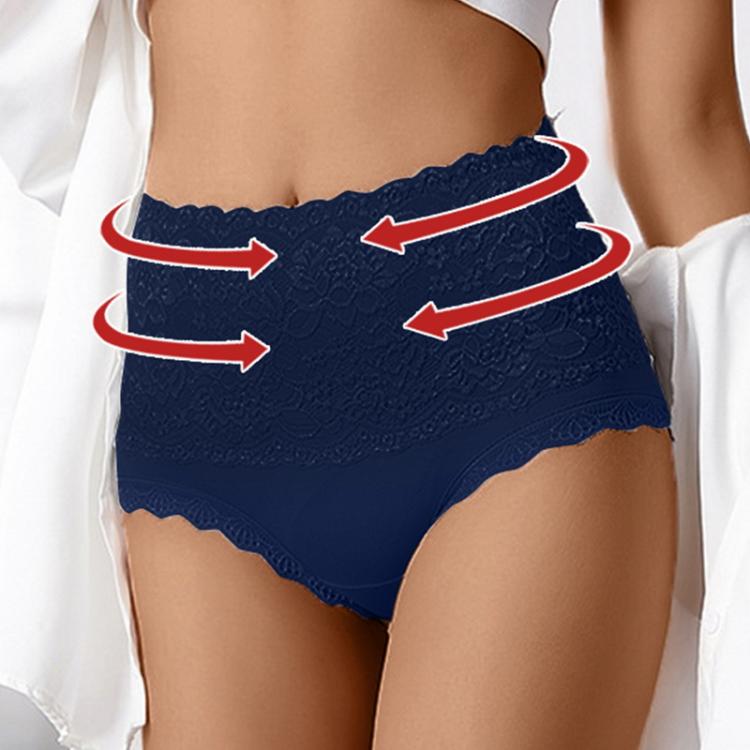 all in one place בגדי נשים 2021 Panties Women High Waist Intimate Shaping Underwear Lace Plus Size Briefs Butt Lift Seamless Lingerie Sexy Underpants