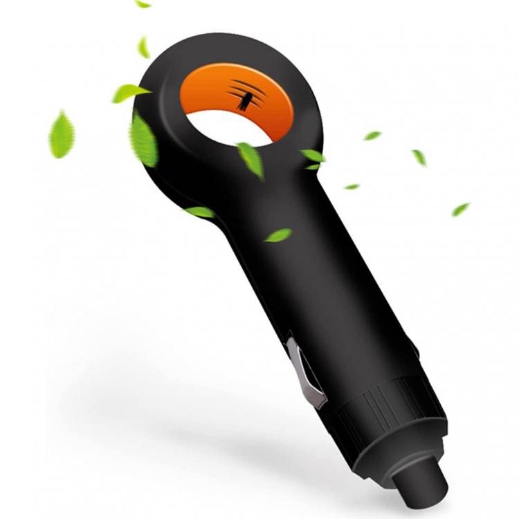 all in one place אלקטרוניקה Car Air Purifier Car Air Ioniser Car Negative Ion Air Purifier For Removing Cigarette Smoke Dander Dust Odours